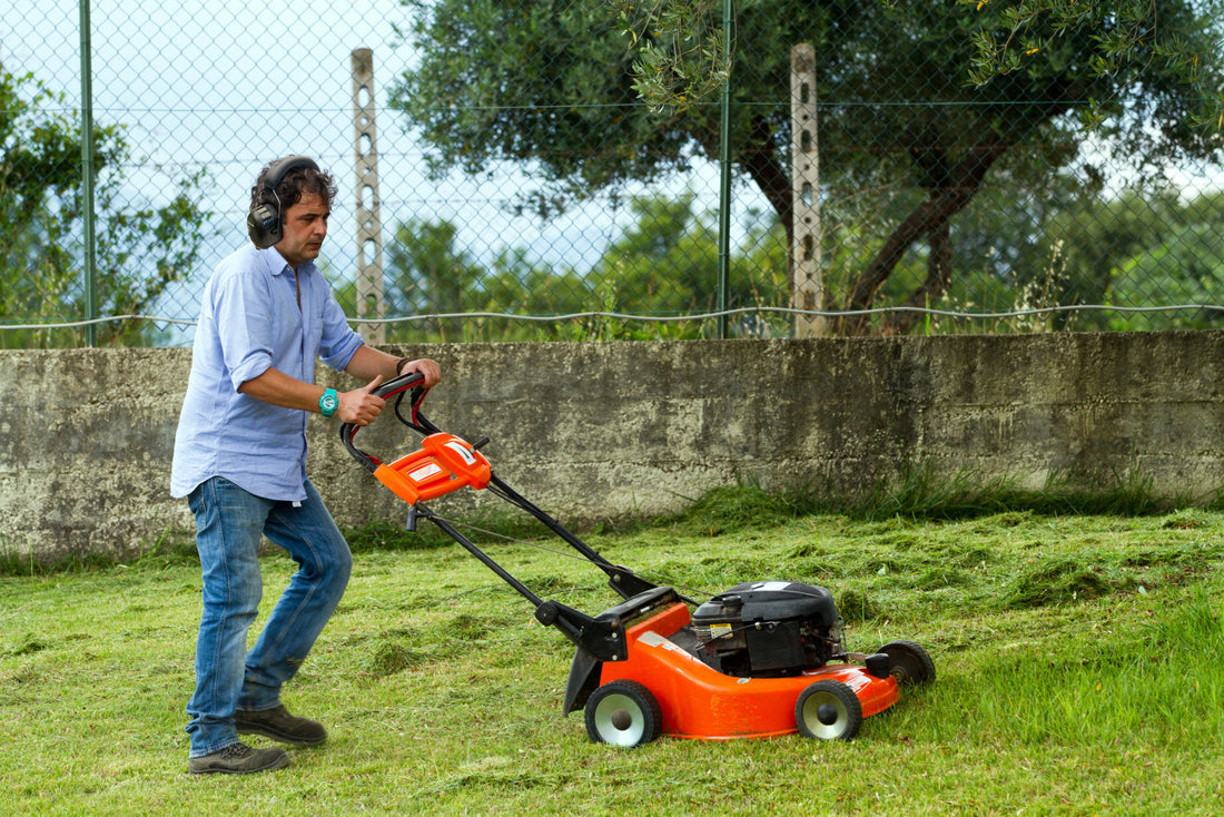 Protect Your Hearing While Mowing: Invest in Quality Noise-Cancelling Bluetooth Earmuffs