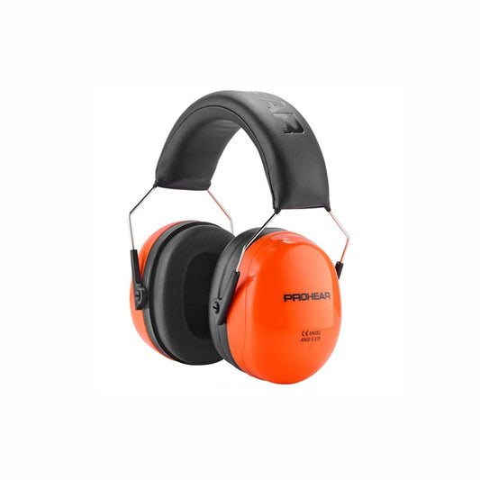 PROHEAR 012 Noise Reduction Earmuffs - Orange