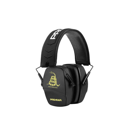 PROHEAR 016 Ear Protection Safety Earmuffs for Shooting - Black