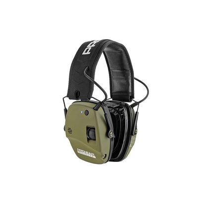 PROHEAR 030 Upgraded Bluetooth Electronic Shooting Hearing Protection Muffs - Green