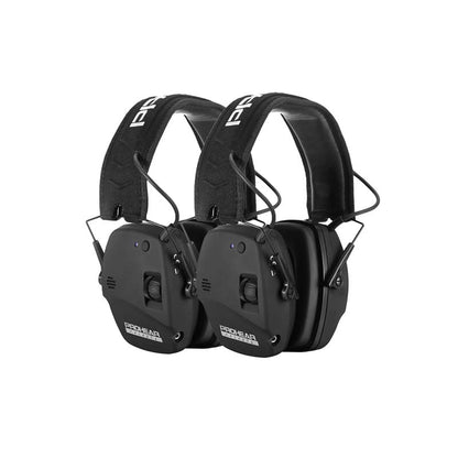 PROHEAR 030 Digital Electronic Shooting Ear Protection Sound Amplification Earmuffs, Black