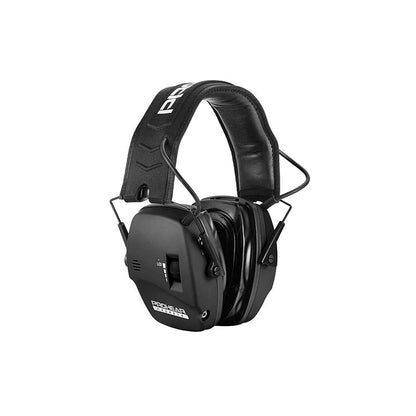 PROHEAR 030 Digital Electronic Shooting Ear Protection Sound Amplification Earmuffs, Black