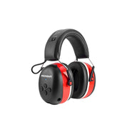 PROHEAR 037 Bluetooth 5.3 Hearing Protection Headphones with Rechargeable 1500mAh Battery, 30dB SNR Safety Noise Reduction Ear Muffs 120H Playtime for Mowing, Workshops, Snowblowing