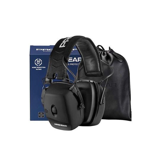 PROHEAR 056 Electronic Shooting Ear Protection Muffs, Sound Amplification Earmuffs for Hunting