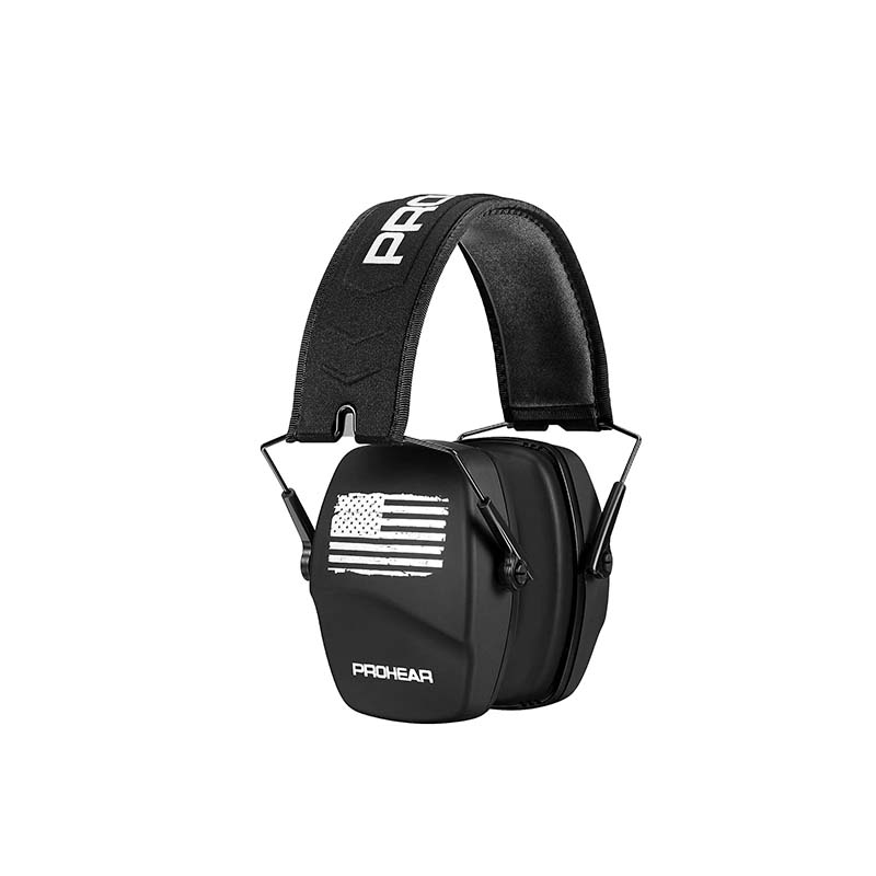 PROHEAR Electronic Ear Protection for Shooting with 4X Sound Amplification, Green