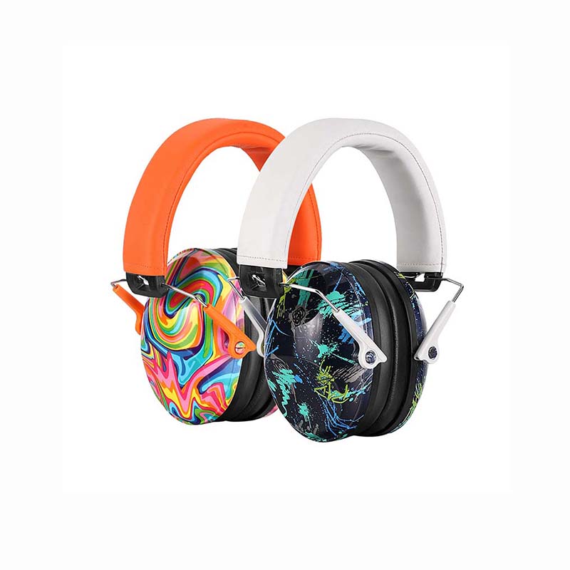 PROHEAR 032 2 Pack Kids Ear Protection - Orange & White