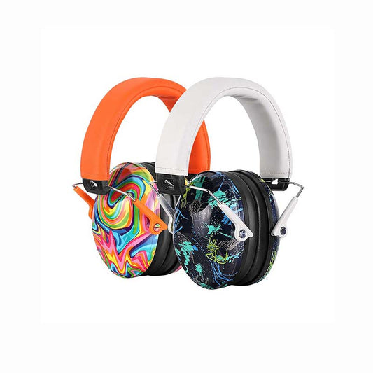 PROHEAR 032 2 Pack Kids Ear Protection - Orange & White