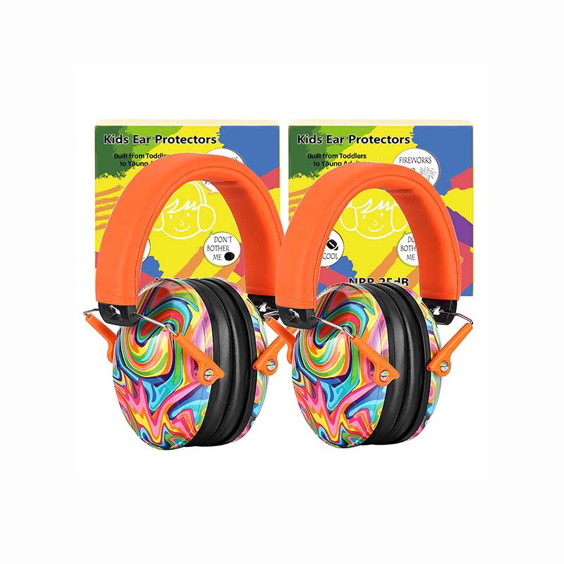 PROHEAR 032 Kids  Noise Cancelling  Ear Muffs  - Orange