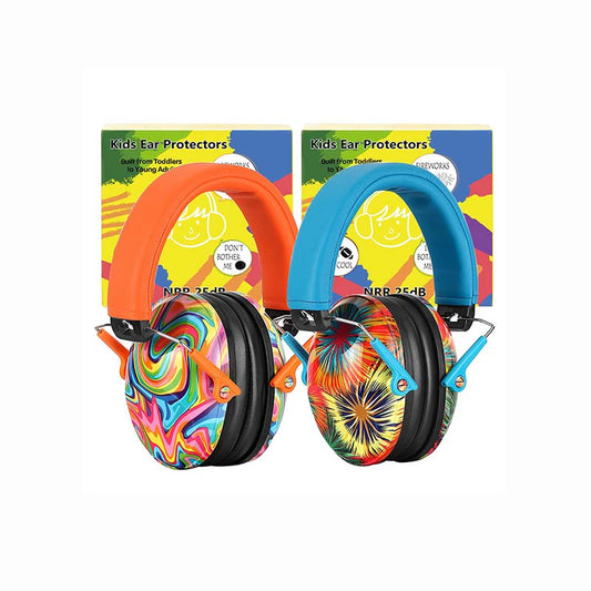 PROHEAR 032 Kids  Noise Cancelling  Ear Muffs   - Orange & Blue