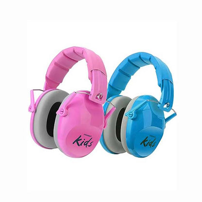 PROHEAR 032 2.0 Kids Noise Cancelling Earmuffs - Blue and Pink, 2 Pack