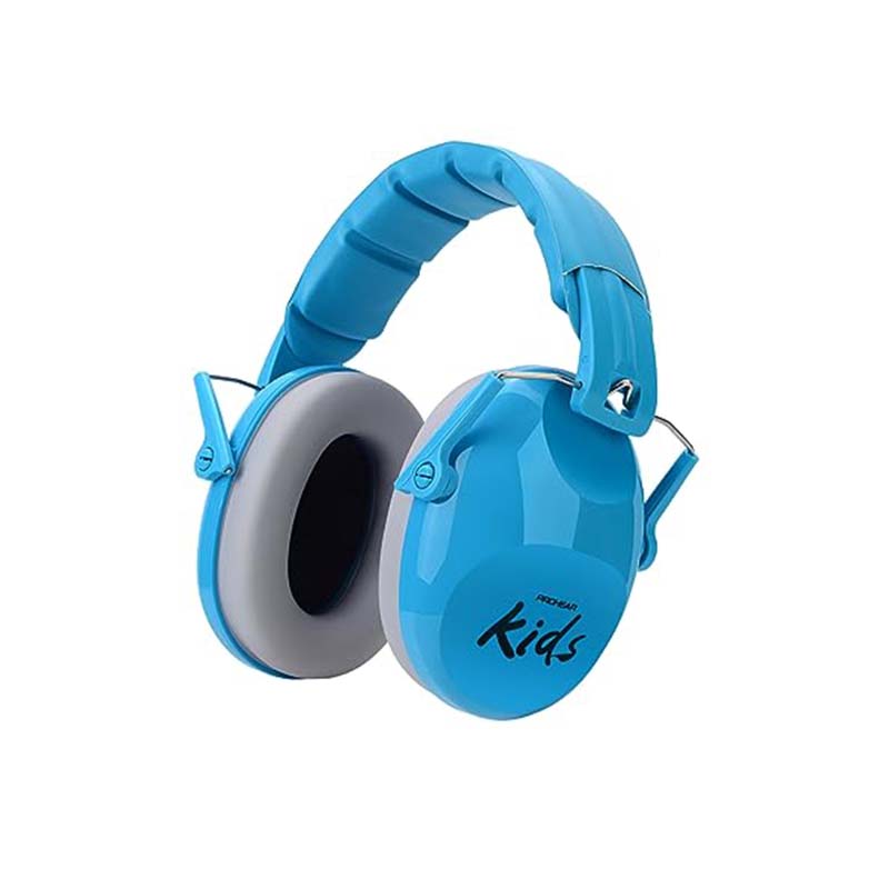 PROHEAR 032 2.0 Kids Noise Cancelling Earmuffs - Blue and Pink, 2 Pack