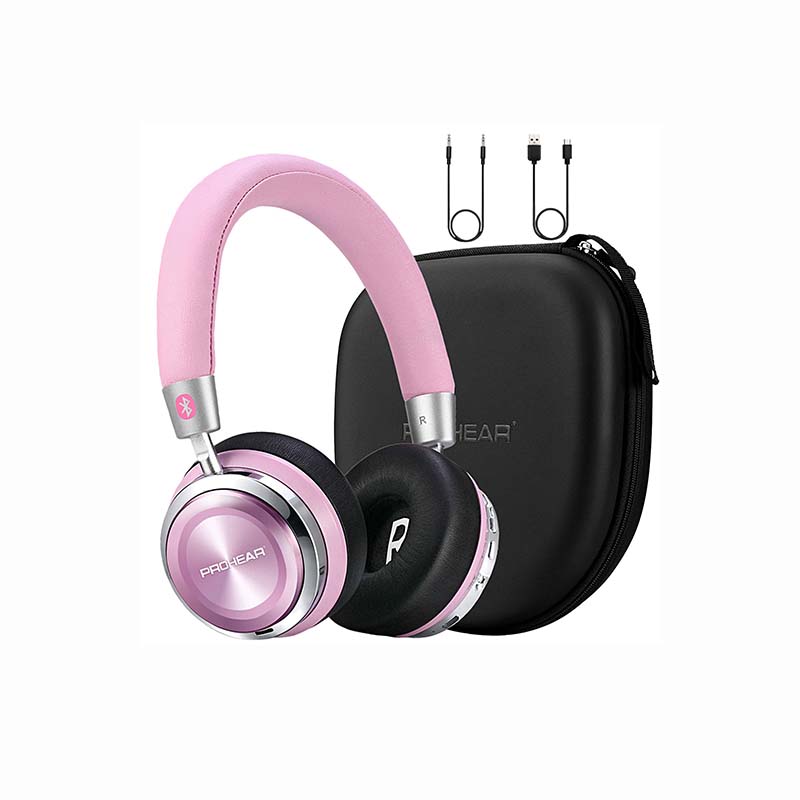 PROHEAR 010 Kids Bluetooth Active Noise Cancelling Earmuffs - Pink