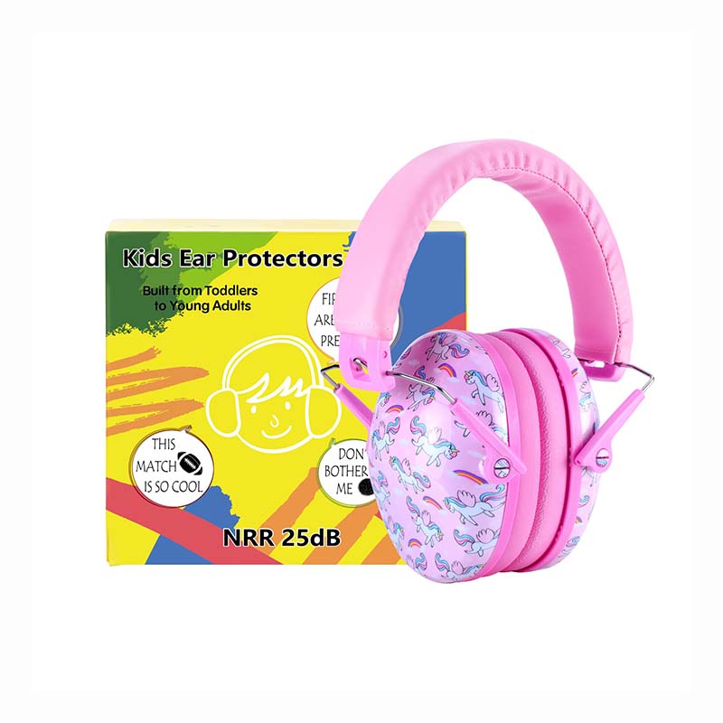 PROHEAR 032 2 Pack Kids Ear Protection - Orange & White