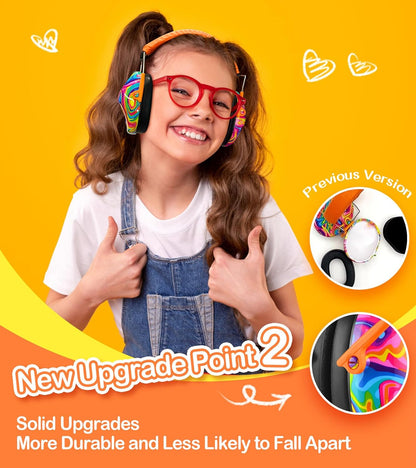 PROHEAR 032 Kids  Noise Cancelling  Ear Muffs  - Orange