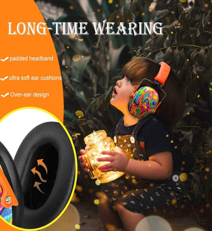 PROHEAR 032 Noise Cancelling Headphones for Kids 10 Pack