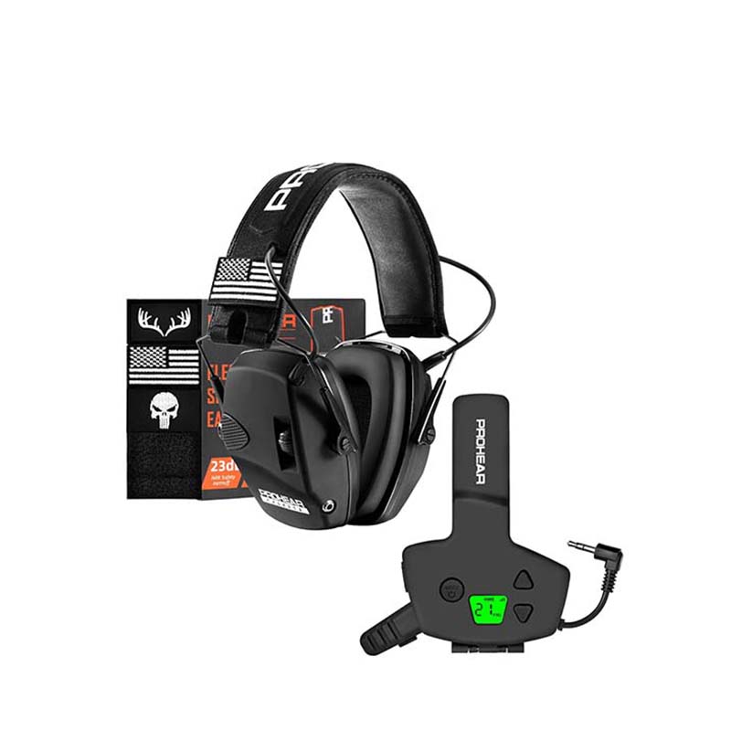 PROHEAR 066 Electronic Ear Protection with RH08 Walkie Talkie