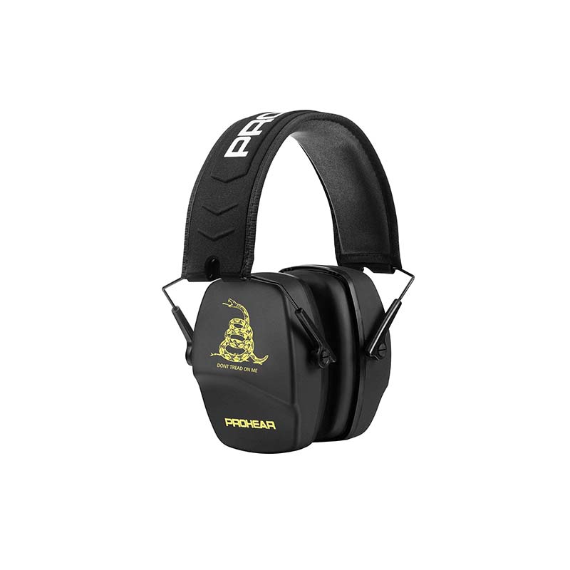 PROHEAR 016 Ear Protection Safety Earmuffs for Shooting - Green